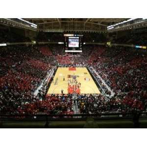   Packed Out United Spirit Arena Canvas Photo