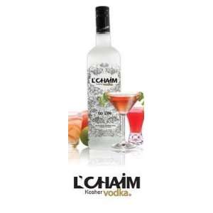  Lchaim Vodka 750ML Grocery & Gourmet Food