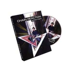 Chain Reaction Magic DVD by Andrew Mayne