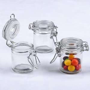  Mini Glass Favor Jars