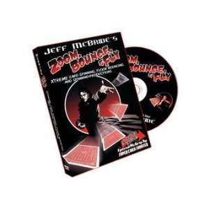 Zoom, Bounce & Fly Magic Magic DVD by Jeff McBride 