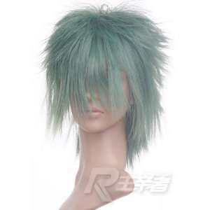  Green Spiky Anime Cosplay Wig Hair Costume Toys & Games