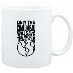 Mug White  Only the Chalumeau will save the world  Instruments 