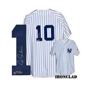  IronClad New York Yankees Chris Chambliss Signed Yankees 