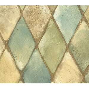  Sea Harlequin Tile Wallpaper