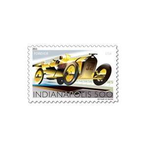   Indianapolis 500 Set of 4 x Forever us Postage Stamps 