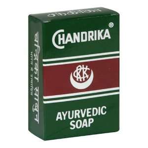  Auroma International   Chandrika Ayurvedic Soap, 2.64 oz 