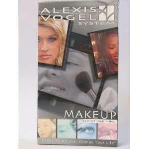  Alexis Vogel System Makeup Instructional Video VHS 