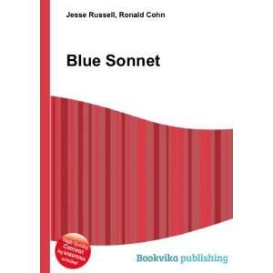  Blue Sonnet Ronald Cohn Jesse Russell Books