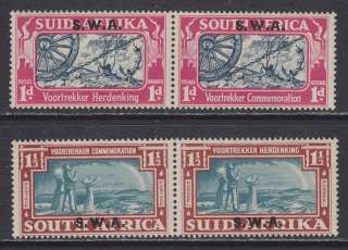 South West Africa #133 4 mint 1938 Voortrekker cv $35  