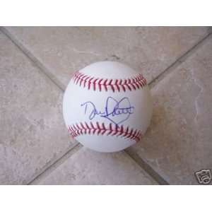  Dave Righetti New York Yankees Signed Official Ml Ball 