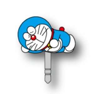  Doraemon Chara Plug Earphone Jack Accessory (Sleeping 