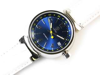 HERC Automatic Ladys Classic Blue Watch H221BUW  
