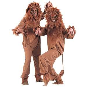  Lets Party By Charades Costumes Lion Adult Costume / Brown 