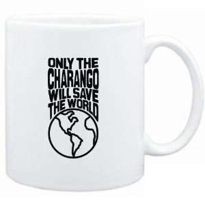 Mug White  Only the Charango will save the world  Instruments 