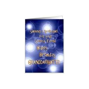  Shining a Spotlight on a special event Card Toys & Games