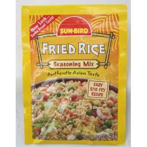Sun Bird Fried Rice Seasoning Packet, .75 oz. (Pack of 12)  