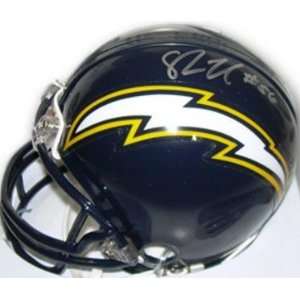   Merriman (San Diego Chargers) Football Mini Helmet