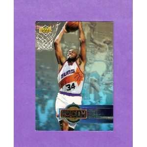 Charles Barkley 1993 Upper Deck Basketball Holojam Card 