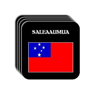  Samoa   SALEAAUMUA Set of 4 Mini Mousepad Coasters 