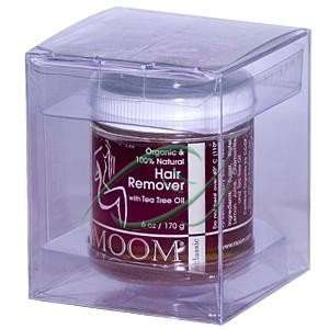 MOOM Organic & 100% Natural Hair Removal MOOM with Tea Tree (Classic 
