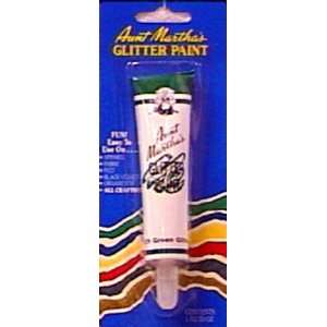  Aunt Marthas Ballpoint Glitter Paint Tubes 1 Ounc [Office 