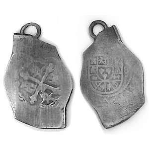 356 13 Spanish 8 Reale Silver Treasure Coin Replica 