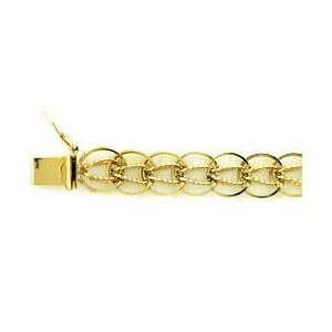    Rembrandt Charms 8 Charm Bracelet, 10K Yellow Gold Jewelry