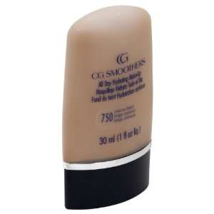   Smoothers All Day Hydrating Make Up, Creamy Beige 750, 1 oz. Beauty
