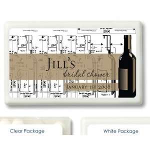  Wedding Favors Coffee Wine Design Theme Personalized Mint 
