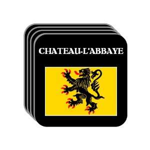  Nord Pas de Calais   CHATEAU LABBAYE Set of 4 Mini 