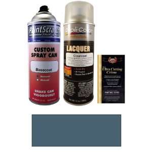  12.5 Oz. Space Blue Metallic Spray Can Paint Kit for 2007 