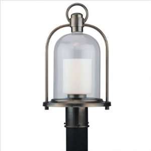  CHATHAM 1LT POST LANTERN HERITAGE BRONZE