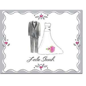 Chatsworth Just Exquisite   Stationery/Thank You Notes (Slim Bride and 