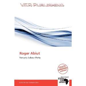 Roger Abiut (9786137980279) Larrie Benton Zacharie Books