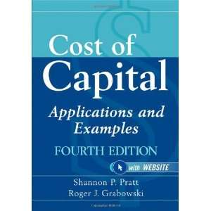  By Shannon P. Pratt, Roger J. Grabowski Cost of Capital 
