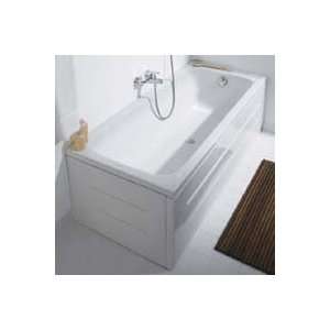 Duravit 701043000000000 D Code Bath Tub 27 1/2in Right Side Panel Only 