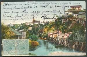 BRAZIL SAO PAULO RIO TAMANDUATEHY SUL DA SE Postcard VF  