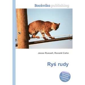  RyÅ? rudy Ronald Cohn Jesse Russell Books