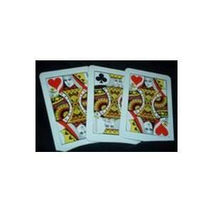  3 Card Monte Regular by Royal Magic Toys & Games