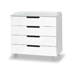  Classic Collection 4 Drawer Dresser by Oeuf   White Baby