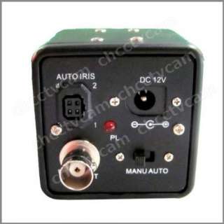 Mini 1/3 Sony CCD 420TVL CCTV Security Color Box Camera  