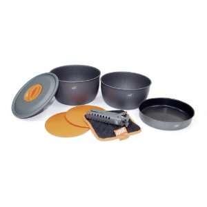  Esbit Cookware with Non stick Coating (Hard Anodized 