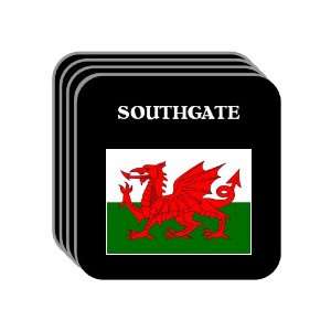  Wales   SOUTHGATE Set of 4 Mini Mousepad Coasters 