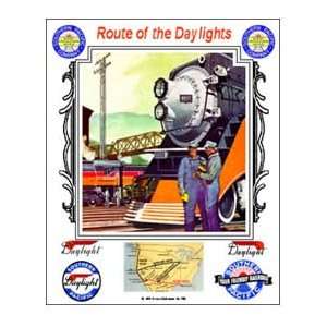  Railroad Tin Sign   Southern Pacific Railroad Everything 