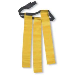 All Star Clamp Buckle Flag Football Belts YELLOW ONE SIZE 
