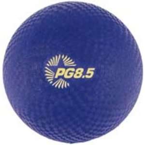  8.5 Blue Olympia Playground Balls   Set of 6 Sports 