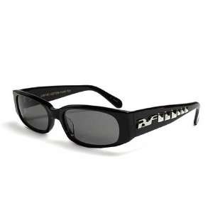  Black Flys Punk Fly Sunglasses (Black/GunMetal) Sports 