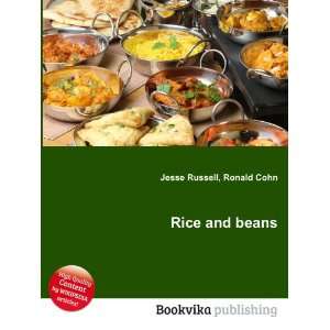  Rice and beans Ronald Cohn Jesse Russell Books