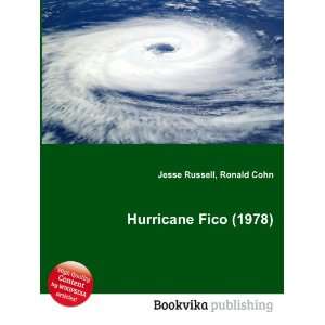  Hurricane Fico (1978) Ronald Cohn Jesse Russell Books
